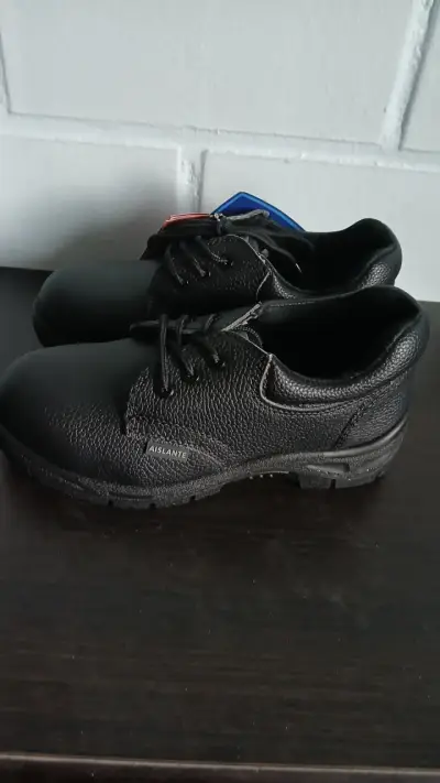 Zapatos de seguridad negros Powerfull resistentes - miniatura 3