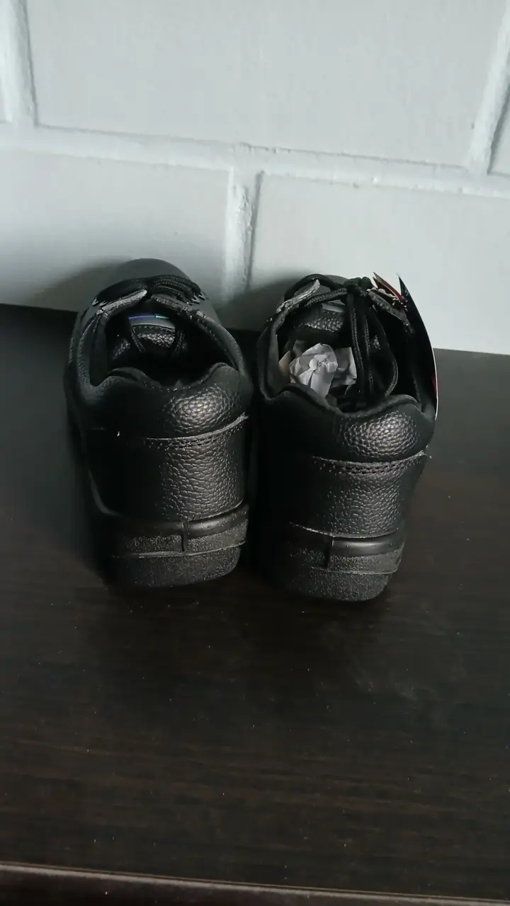 Zapatos de seguridad negros Powerfull resistentes - 4