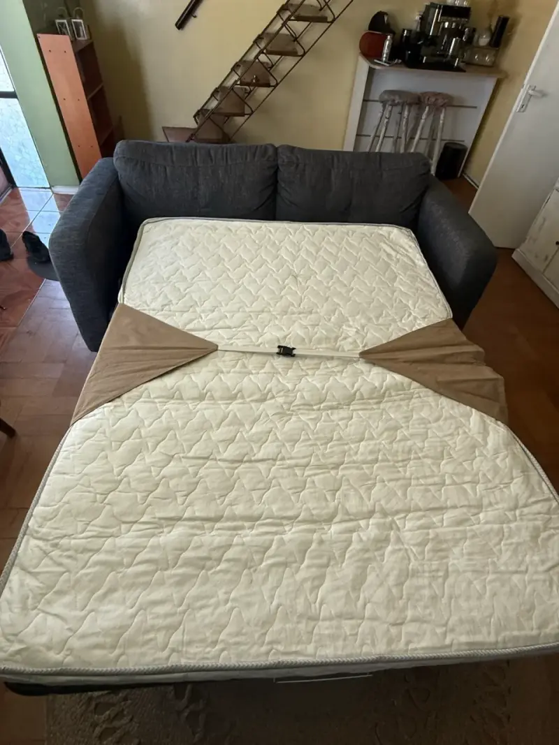 Sofá cama 2 plazas Rosen en excelente estado - 3