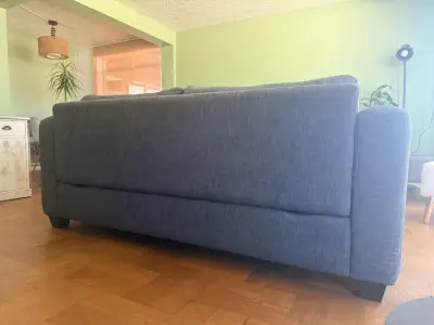 Sofá cama 2 plazas Rosen en excelente estado - miniatura 4