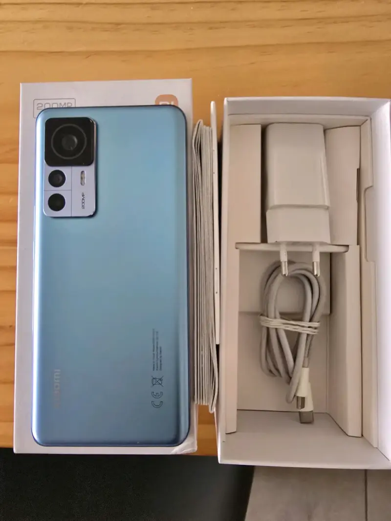 Xiaomi 12T Pro 5G con cámara de 200MP - 2