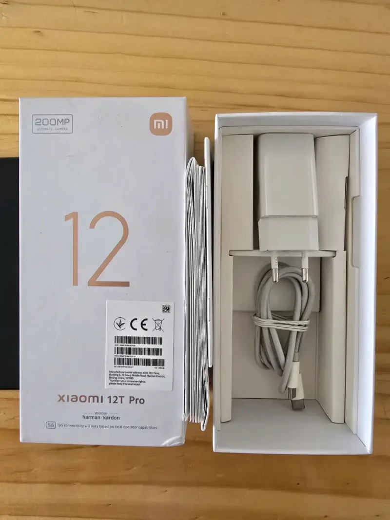 Xiaomi 12T Pro 5G con cámara de 200MP - 4