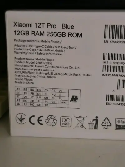 Xiaomi 12T Pro 5G con cámara de 200MP - miniatura 6