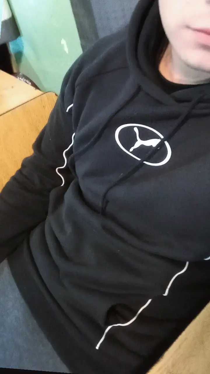 Polerón negro puma