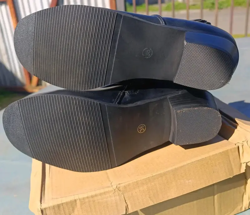 Vendo botas de huaso una postura número 27 - 2