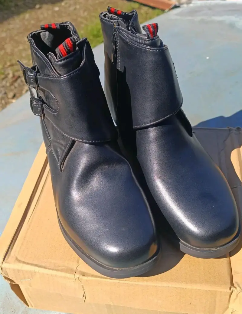 Vendo botas de huaso una postura número 27 - 3