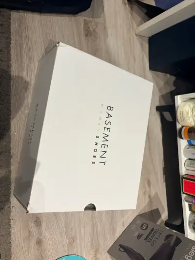 Botines de cuero negro Basement para mujer - miniatura 2