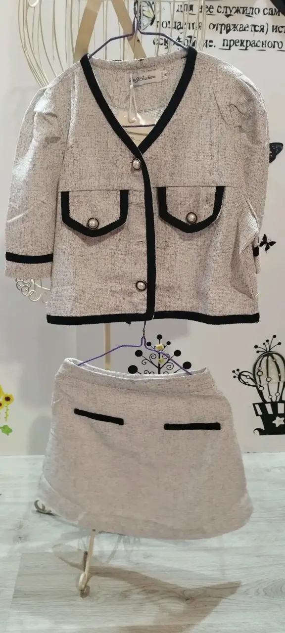 Conjunto Formal XS - 4