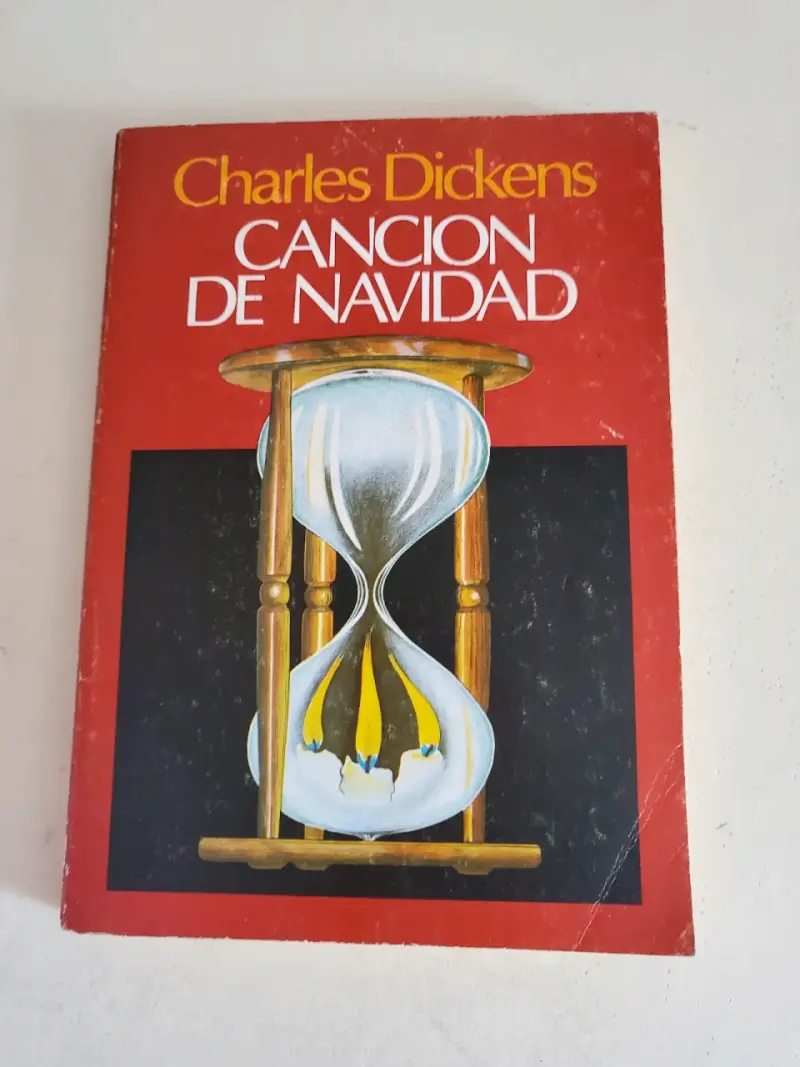 Libro Canción de Navidad de Charles Dickens - 1