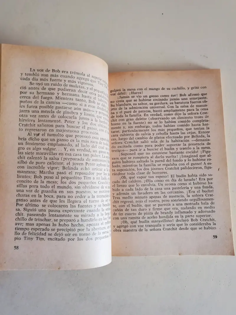 Libro Canción de Navidad de Charles Dickens - 3