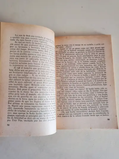 Libro Canción de Navidad de Charles Dickens - miniatura 3