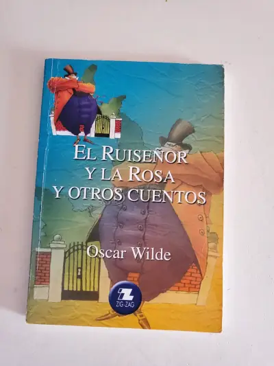 Libro 'El Ruiseñor y la Rosa' de Oscar Wilde - miniatura 1