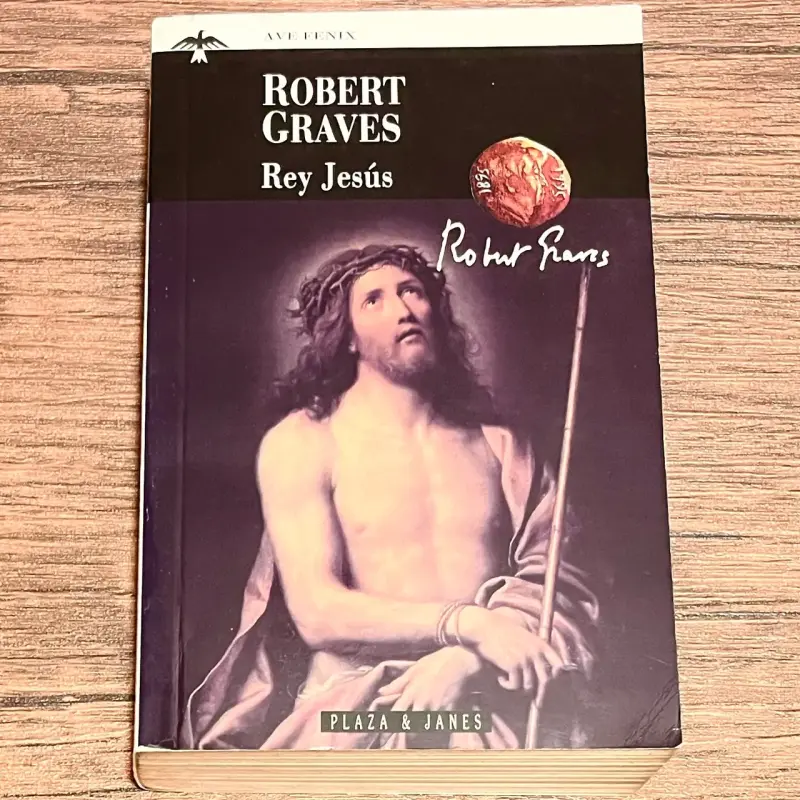 "Rey Jesús", de Robert Graves - 1