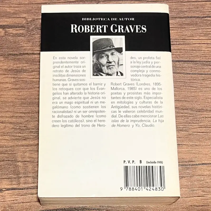 "Rey Jesús", de Robert Graves - 2