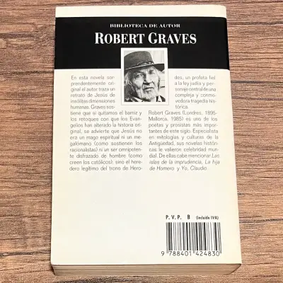 "Rey Jesús", de Robert Graves - miniatura 2