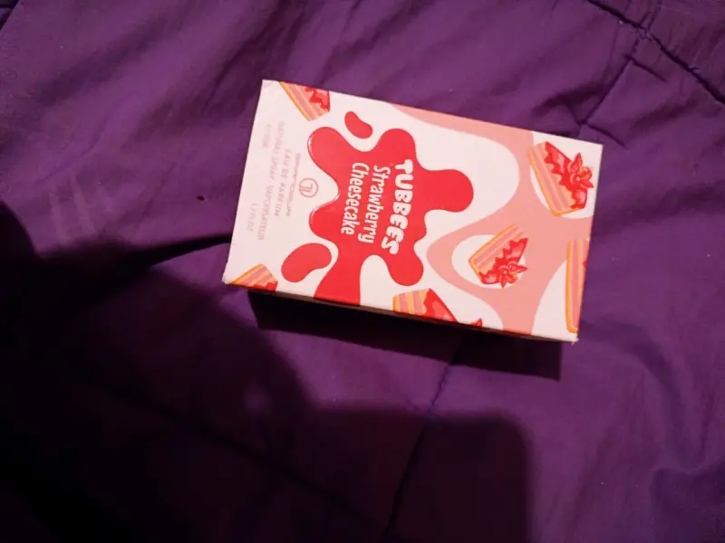 Perfume Tubbees Strawberry Cheesecake🩷 - 1