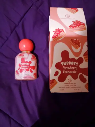Perfume Tubbees Strawberry Cheesecake🩷 - miniatura 2