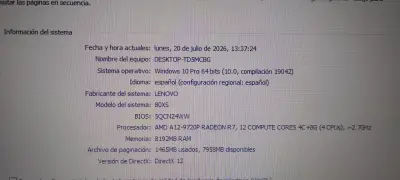 Notebook Lenovo - miniatura 6