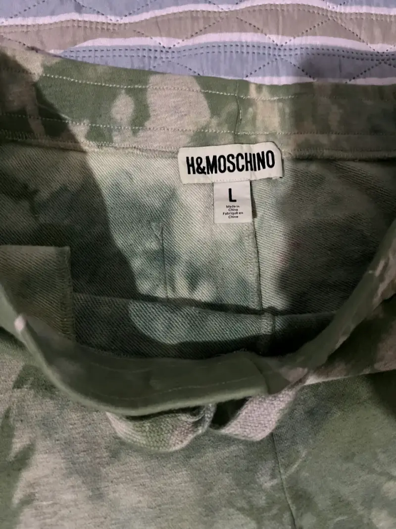 Buzo H&M Moschino - 3