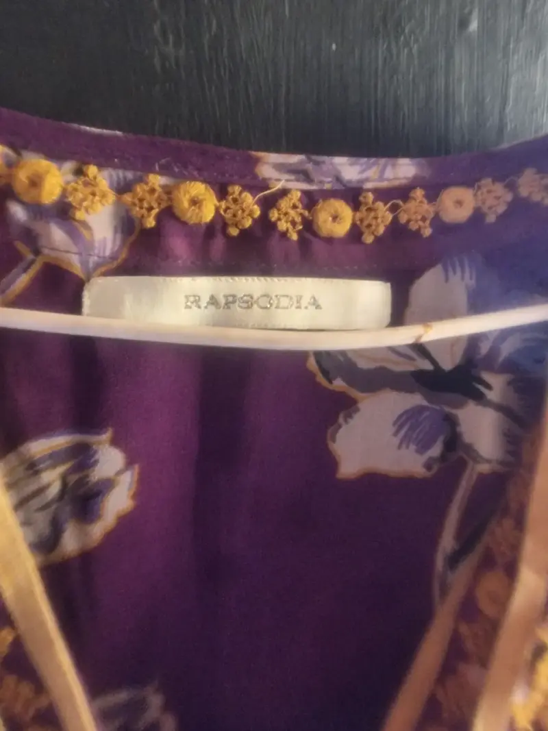 Blusa Etnica Rapsodia - 3
