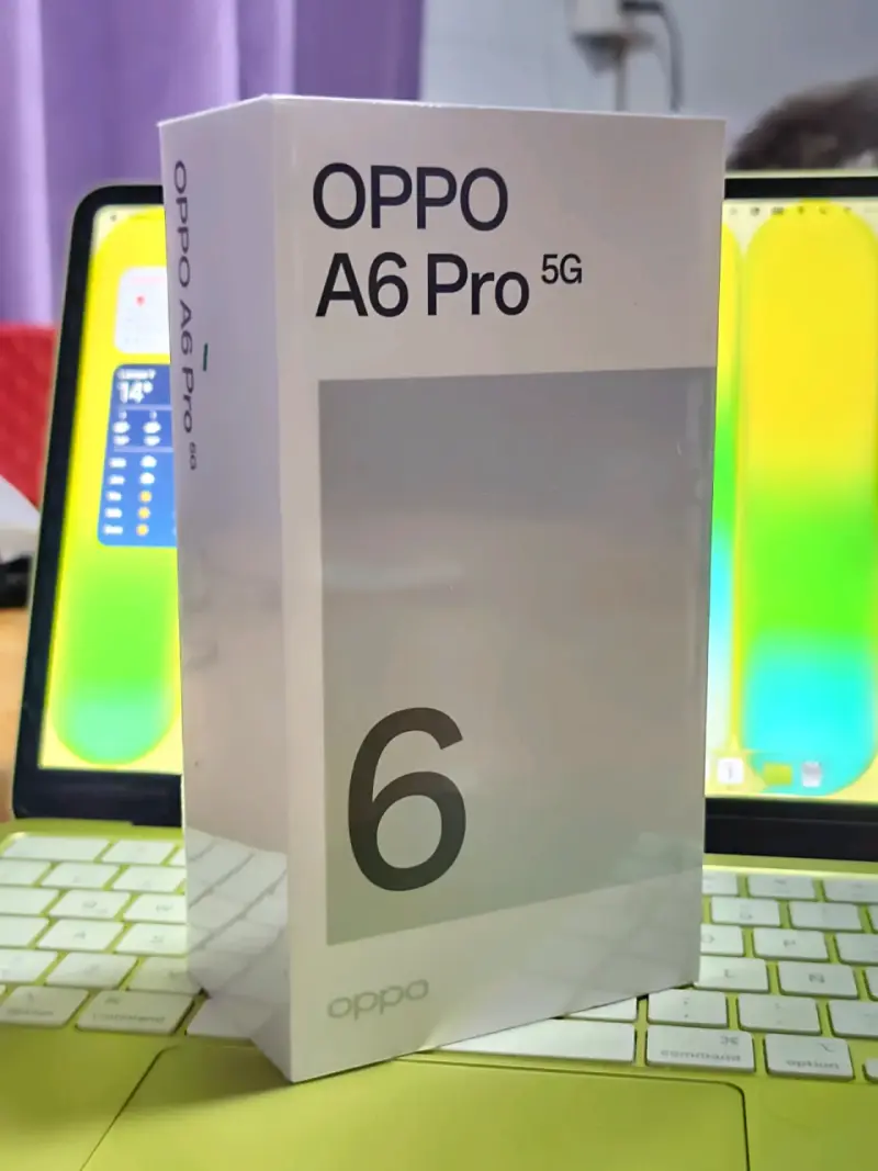 OPPO A6 Pro 5G 256GB 8GB RAM - 2