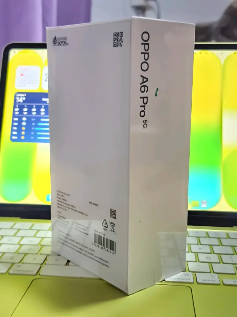 OPPO A6 Pro 5G 256GB 8GB RAM - 3