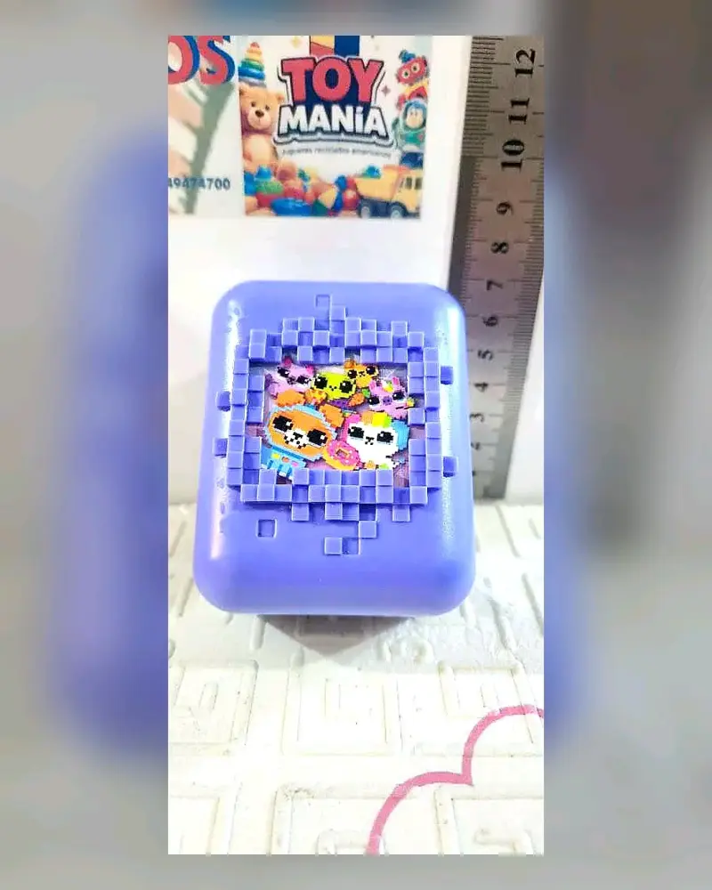 Mascota Virtual interactivo Bitzee acariciable. - 1