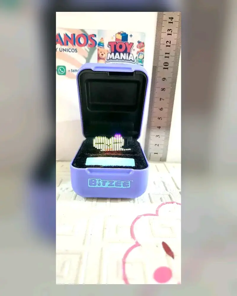 Mascota Virtual interactivo Bitzee acariciable. - 3