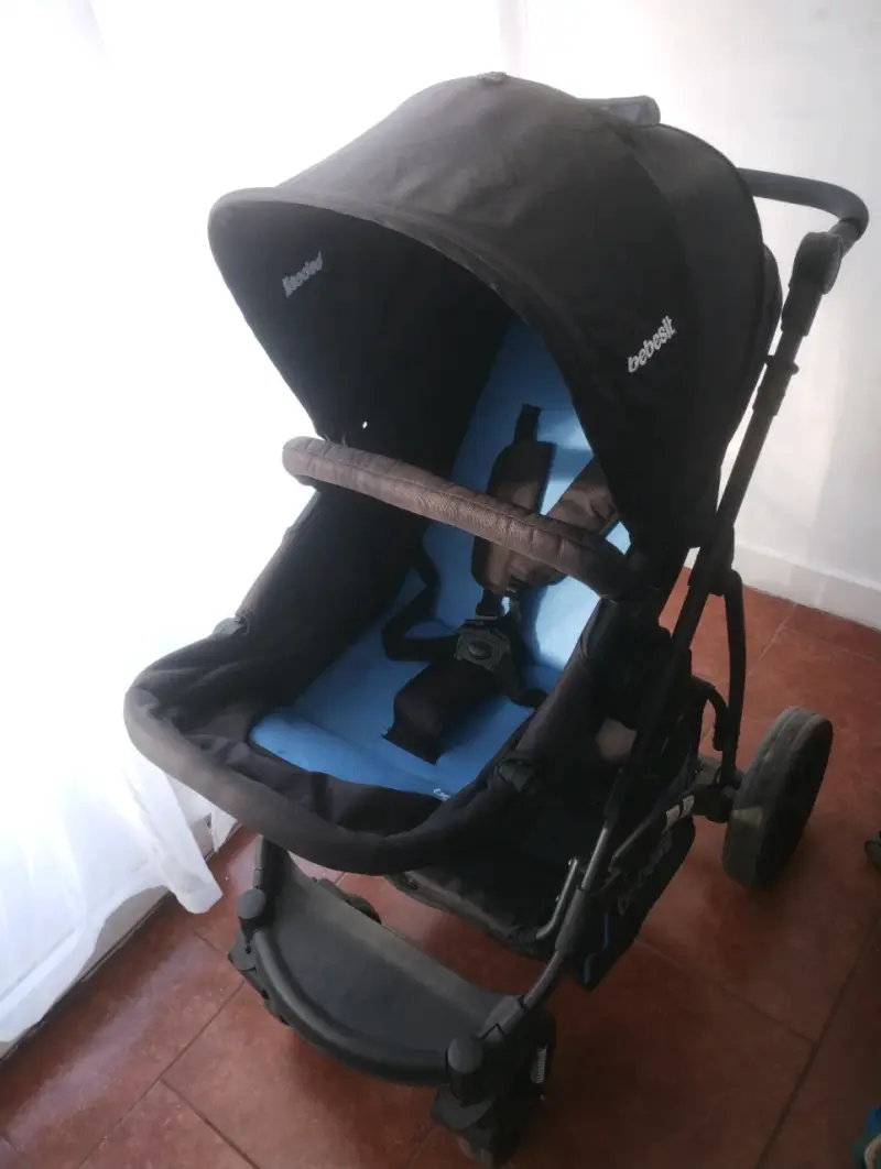 Coche de bebé Bebesit con silla huevito - 2