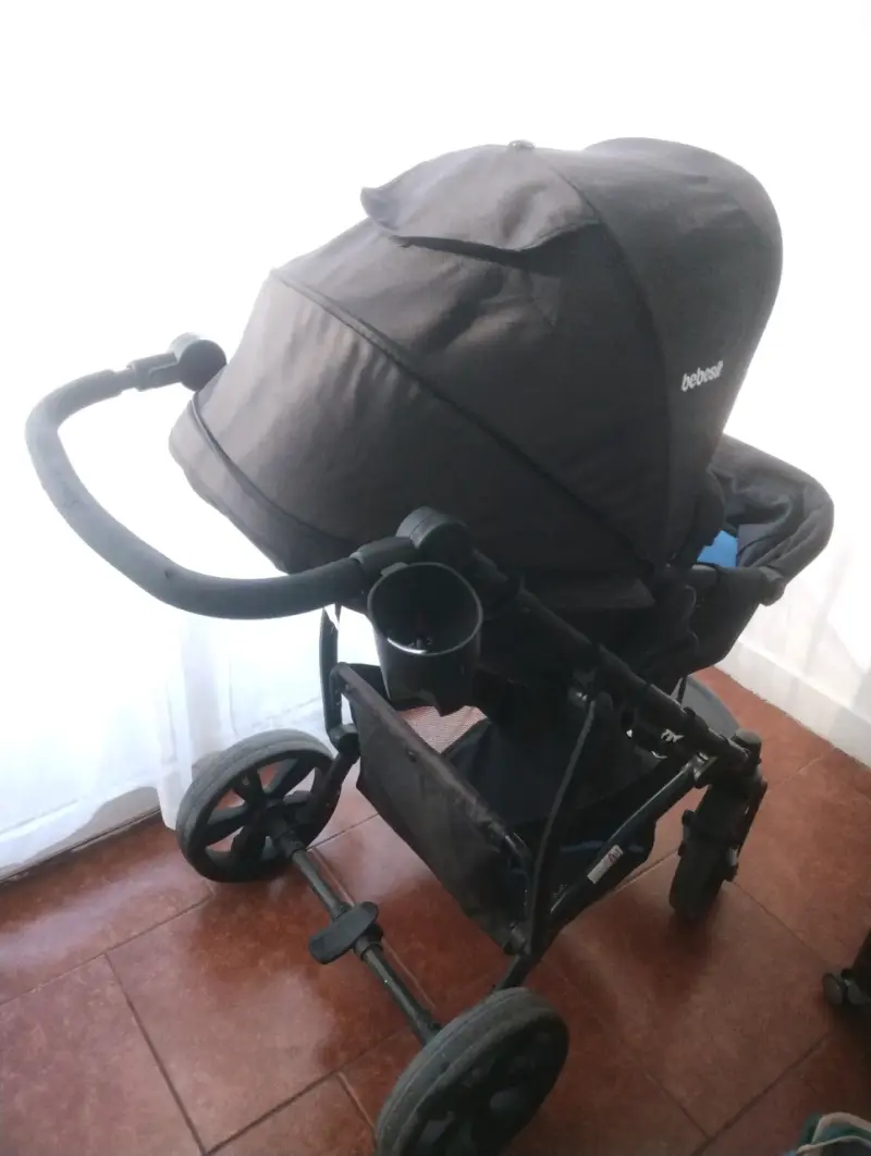Coche de bebé Bebesit con silla huevito - 3