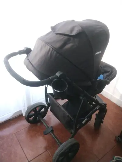 Coche de bebé Bebesit con silla huevito - miniatura 3