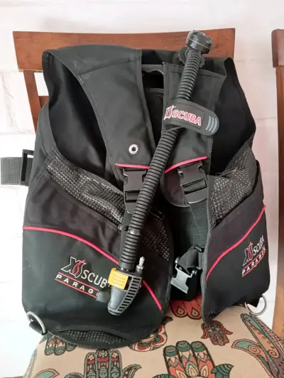 Chaleco de Buceo XS Scuba Paragon Negro Bicidi - miniatura 2