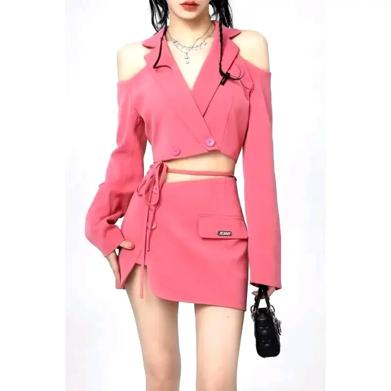 Conjunto Rosa XS/S - 1
