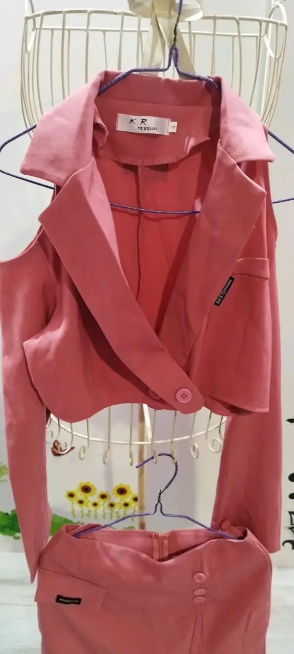 Conjunto Rosa XS/S - 5