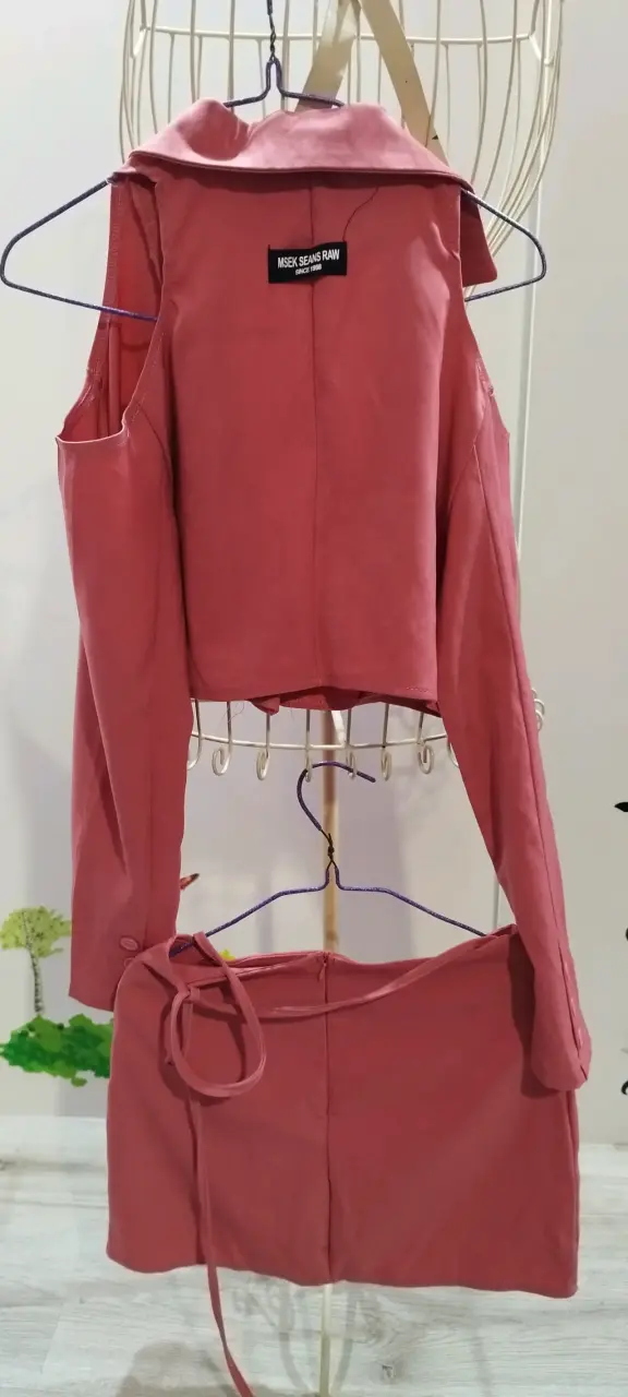 Conjunto Rosa XS/S - 6