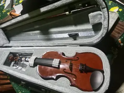 Violín acústico con estuche rígido - miniatura 4