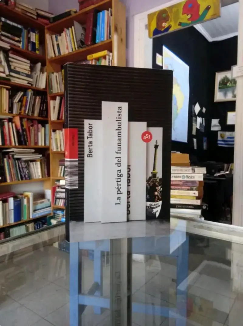 La pértiga del funambulista, de Berta Tabor