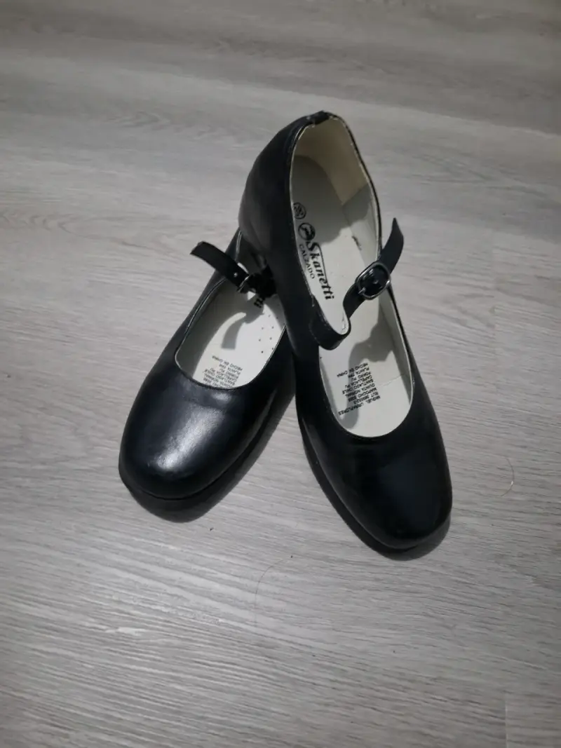 Zapatos huasa/cueca talla 38 - 2