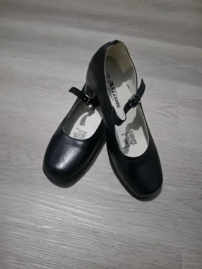 Zapatos huasa/cueca talla 38 - miniatura 2