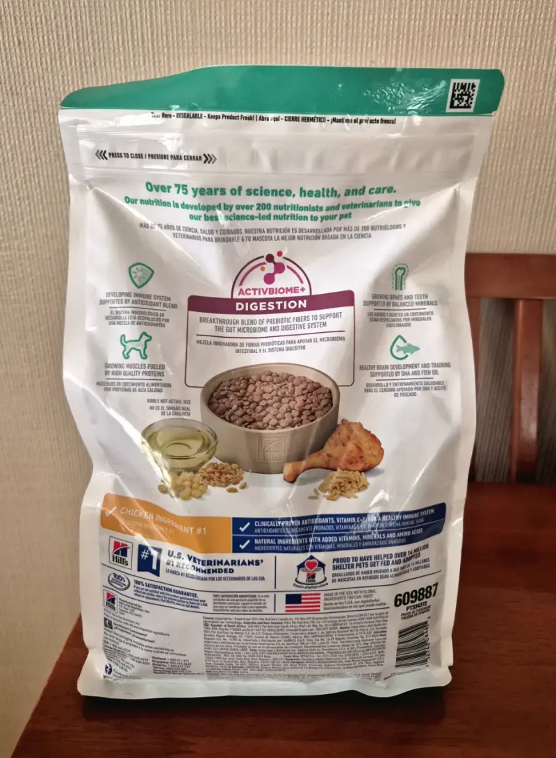 Alimento para Cachorros Hill's Science Diet - 4