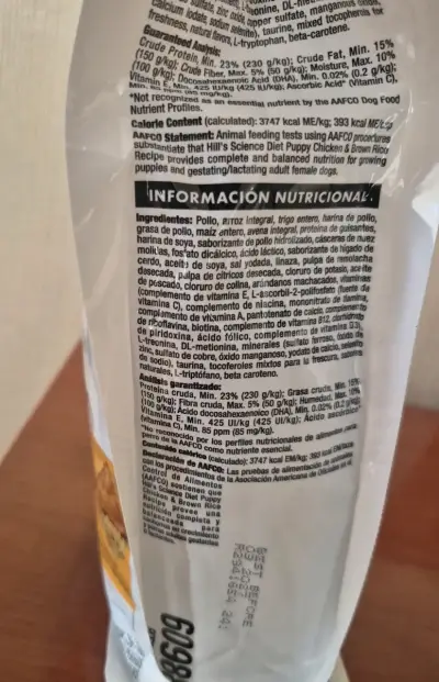 Alimento para Cachorros Hill's Science Diet - miniatura 5