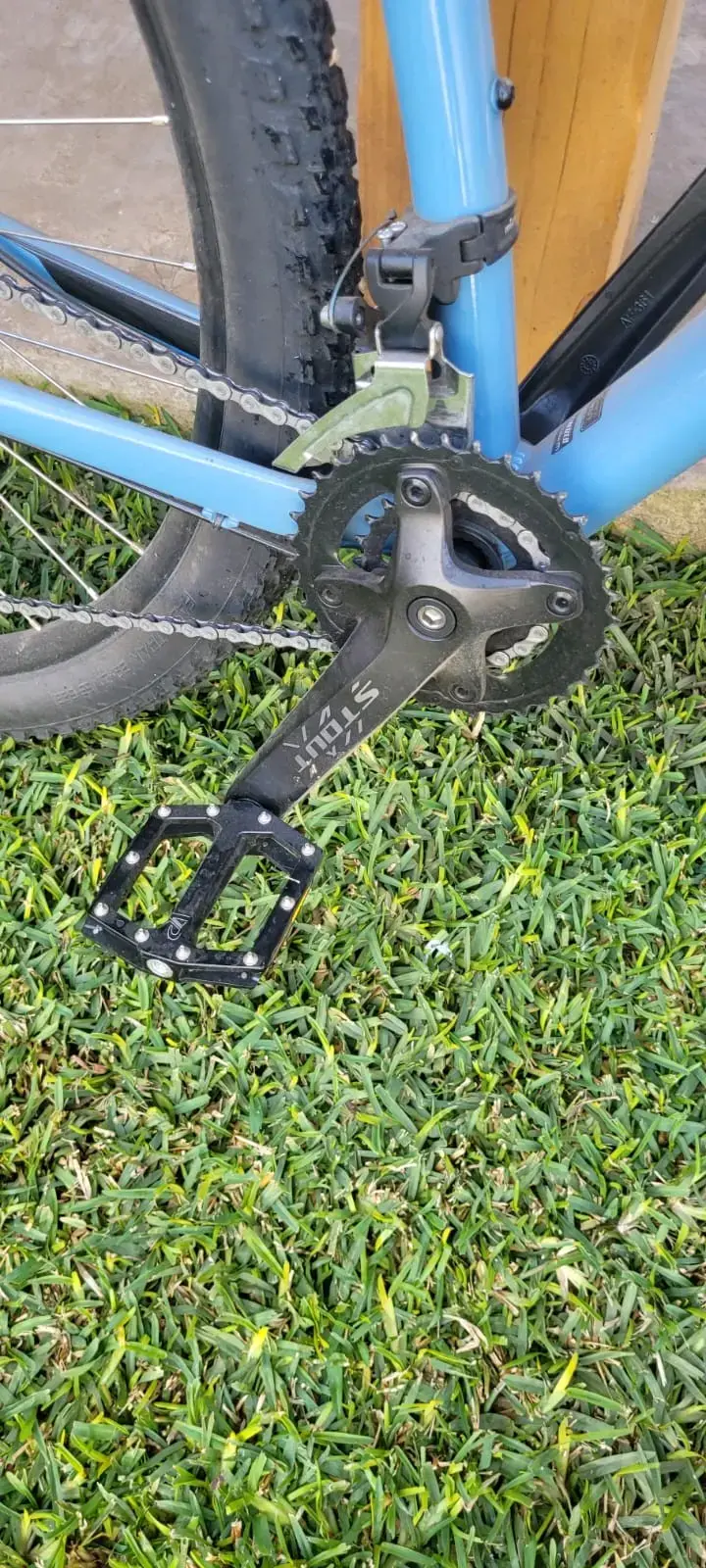 Bicicleta de montaña Specialized azul - 2