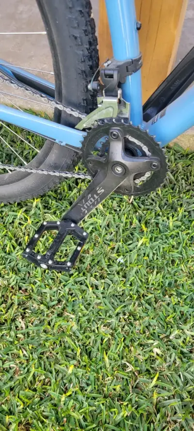 Bicicleta de montaña Specialized azul - miniatura 2