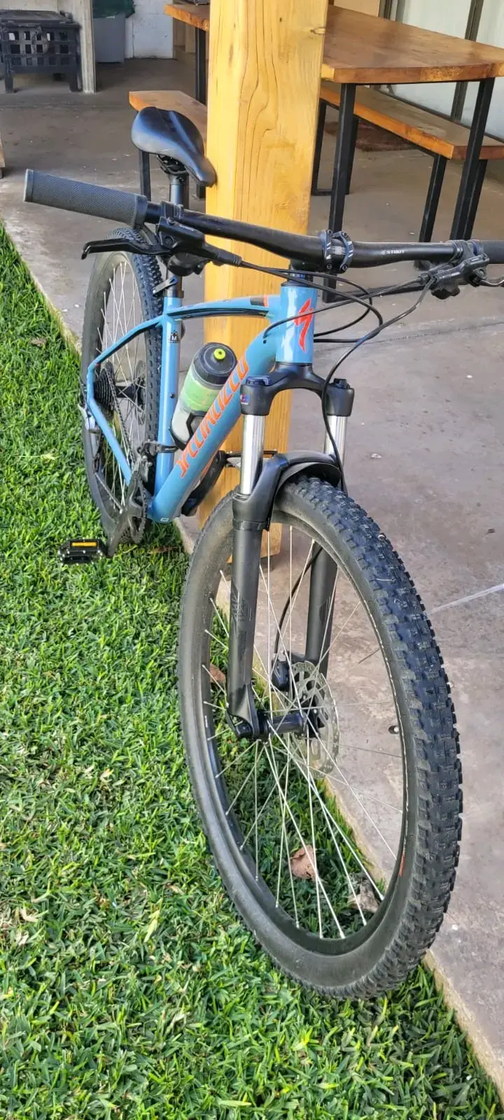 Bicicleta de montaña Specialized azul - 3