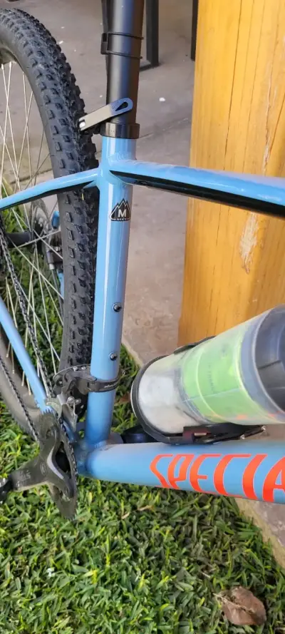 Bicicleta de montaña Specialized azul - miniatura 4