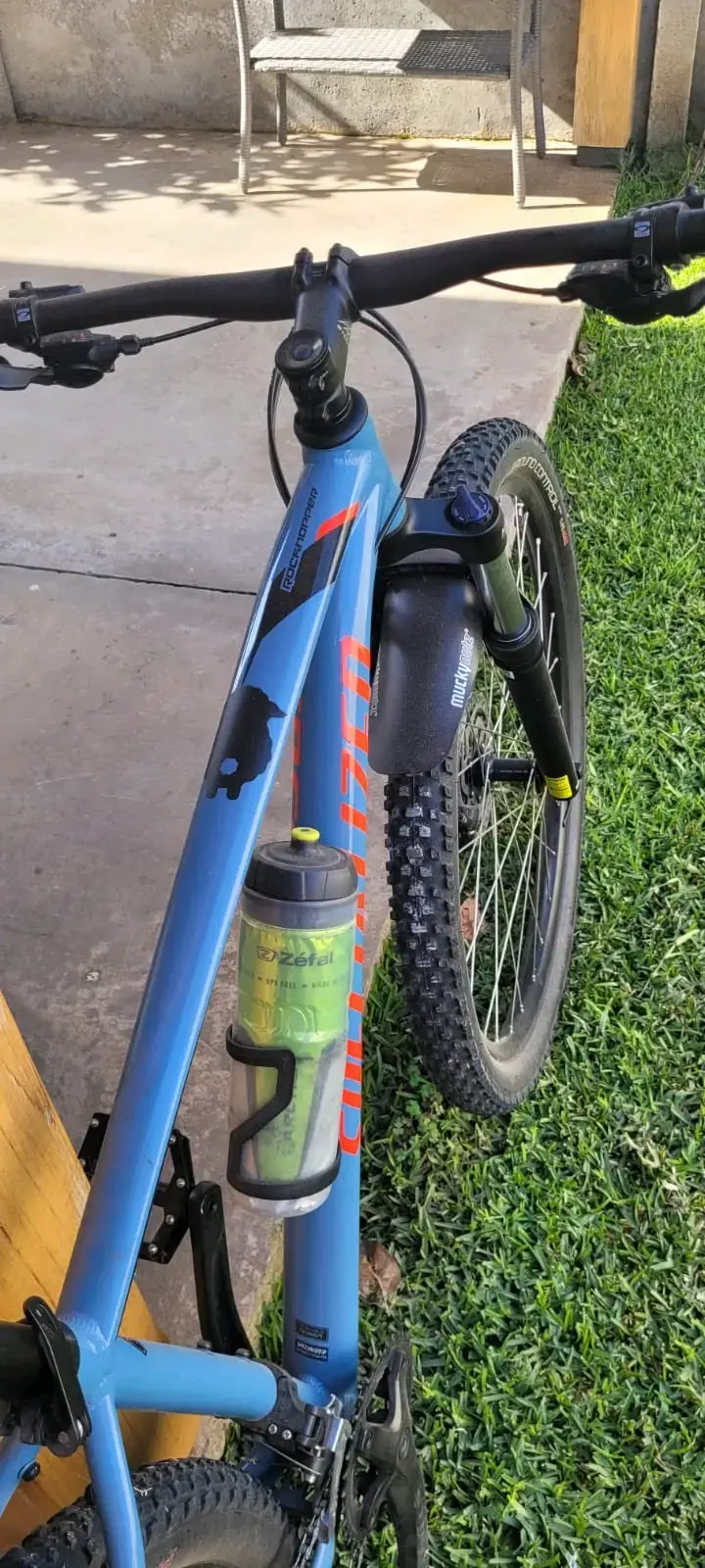 Bicicleta de montaña Specialized azul - 5