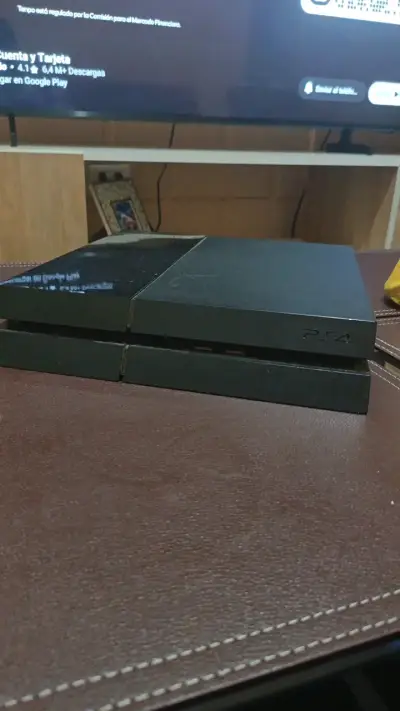 Consola PlayStation 4 en buen estado con fc 26 - miniatura 2