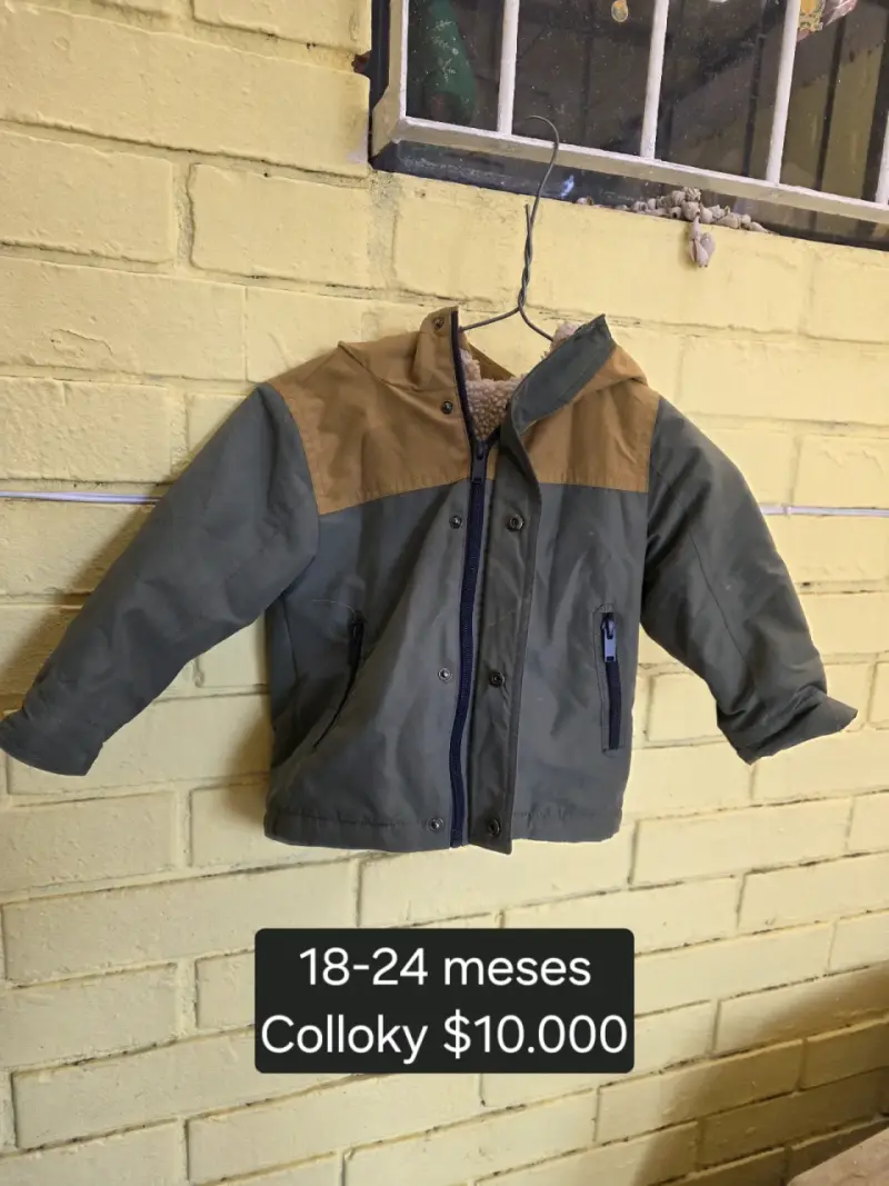 Chaqueta para niño 18-24 meses Colloky