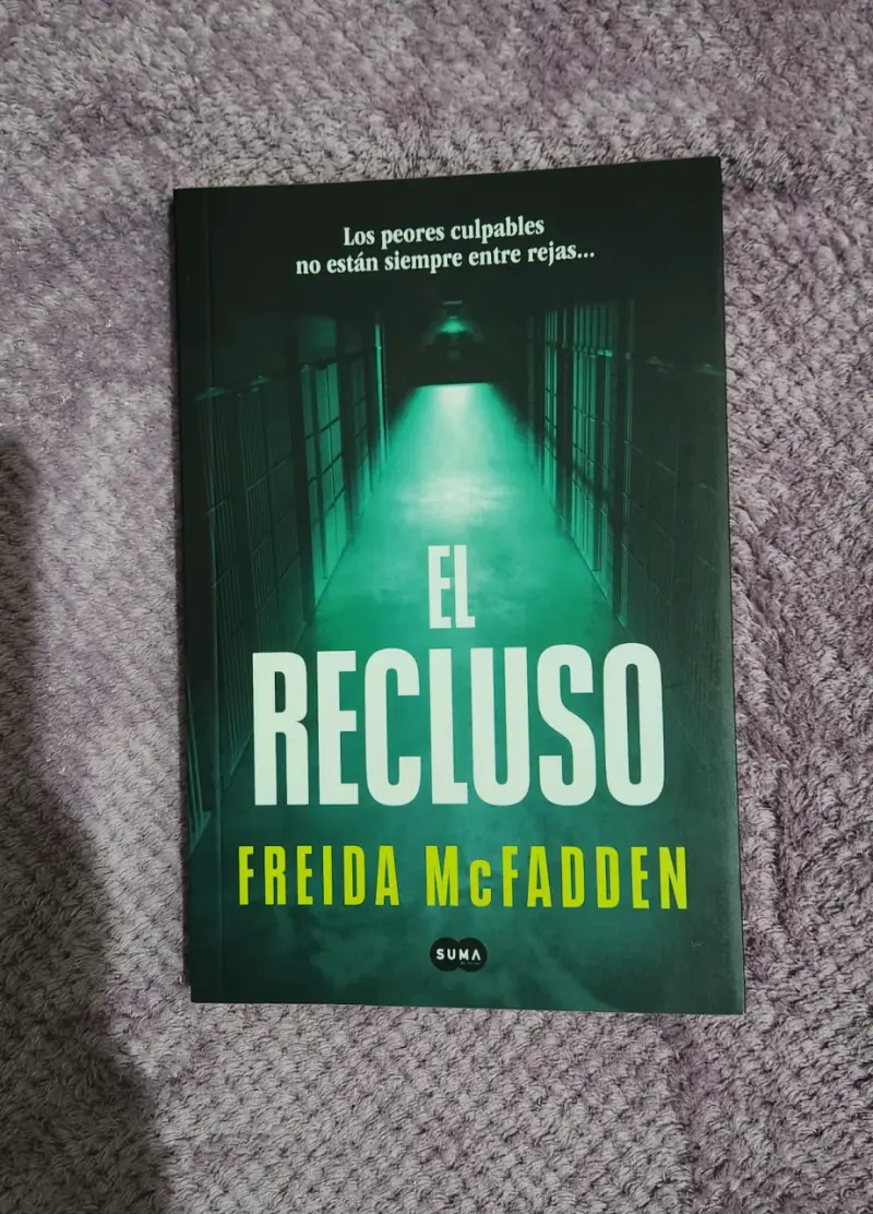 Libro El Recluso de Freida McFadden