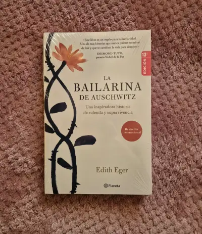 Libro 'La Bailarina de Auschwitz' de Edith Eger - miniatura 1
